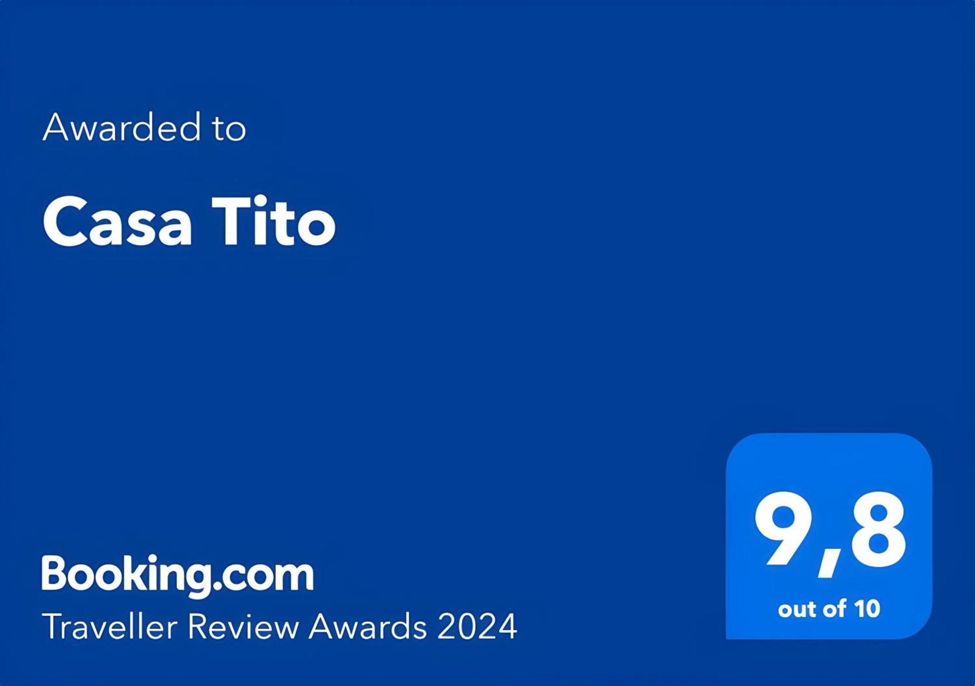 산토도밍고데라칼사다 Casa Tito 1 아파트 외부 사진
